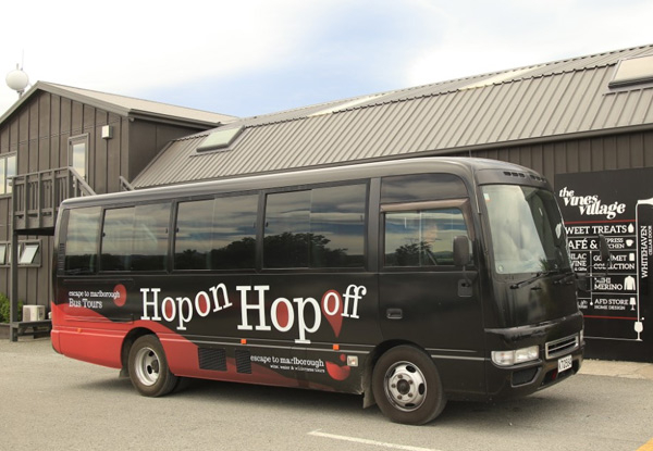 Full Day Hop on Hop off Wine Tours – Marlborough (Departs Picton/Blenheim)