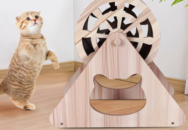 Cat Scratching Wheel