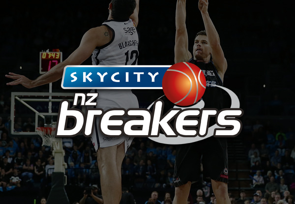 SKYCITY Breakers vs. Perth Wildcats Ladies Night Silver Ticket incl. VIP Lounge Access & a Glass of Bubbles at Spark Arena on November 9th (Payment Processing Fee Applies)