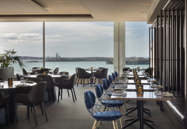 Breathtaking Harbourside Three-Course Dining Experience for Two at Vue Restaurant - Options for up to Eight People - Valid from 1st January