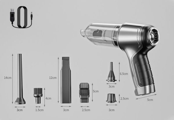 Handheld Cordless Vacuum Cleaner - Two Colours Available