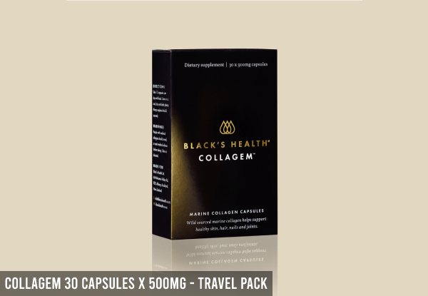 Black’s Health Collagem Range - Three Options Available