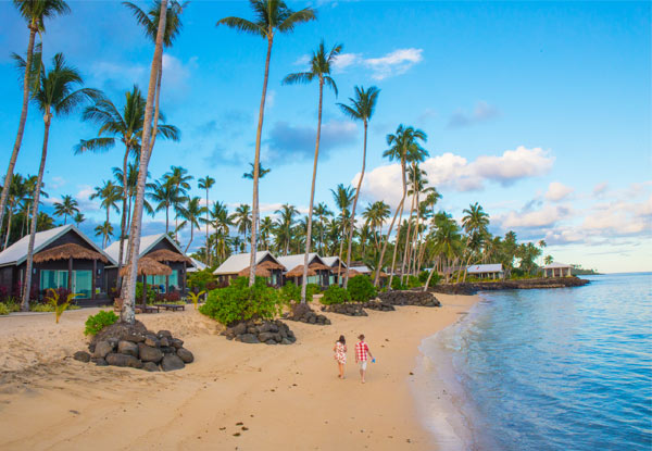 All-Inclusive Wedding Package at Saletoga Sands Resort, Samoa for 20 Guests incl. Three Nights in a Beachfront Villa for the Bride & Groom, Accommodation for Guest & Daily Continental Breakfast