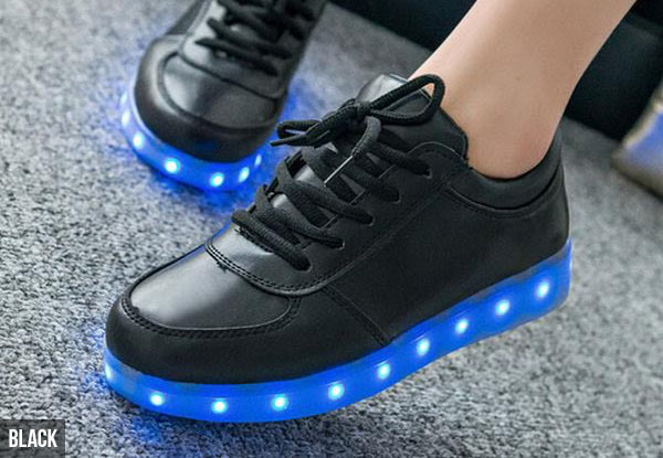 $59 for a Pair of Light Up LED Sneakers