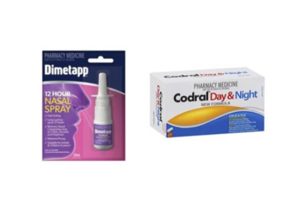 Cold & Flu Medicine - Eight Options Available
