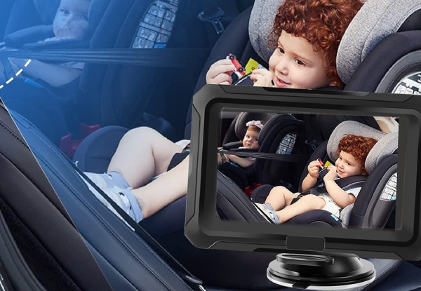 HD 1080P Baby Car Camera Monitor with Display