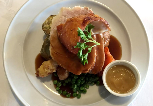 $34 for Two Roasts of The Day & Two Desserts or $49 for Two Roasts of The Day, Two Desserts & Two Kids Meals incl. Dessert