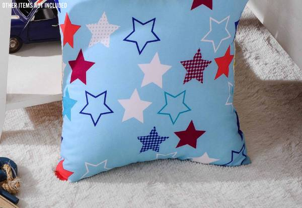 Kids Bed Quilt in a Bag - Two Styles Available