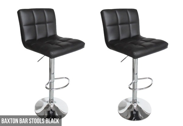 Set of Two Bar Stools Range - Five Options Available