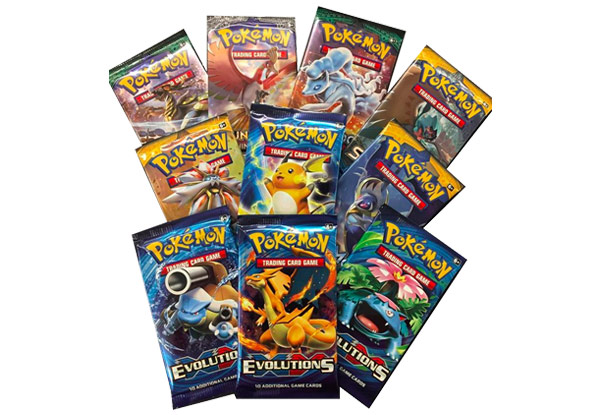 Ten Pokemon Booster Packs • GrabOne NZ
