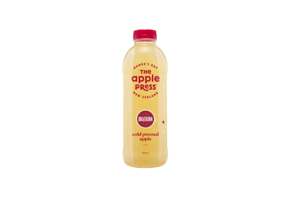 12-Pack of The Apple Press Braeburn Apple Juice 800ml