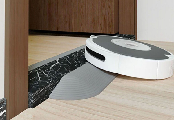 Threshold Bar Step Ramp for Robot Vacuum - Available in Four Colours & Option for Two