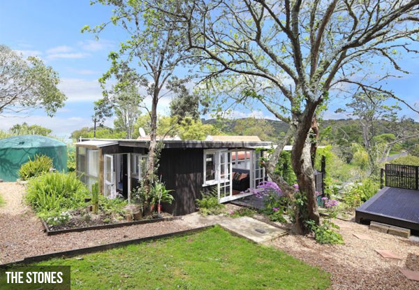 $575 for a Two-Night Waiheke Island Holiday Home Stay for up to Six People or $695 for a Three-Night Stay – Choose From Three Properties