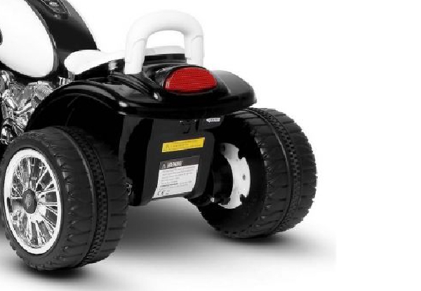 Kids Ride-On Electric Motorbike with Three Anti-Slip Wheels