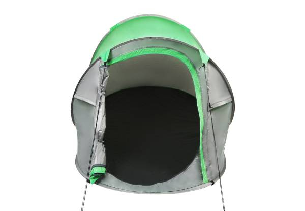 Beyond Two-Person Pop-Up Tent