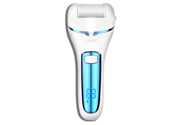 Electric Foot Callus Remover - Available in Two Colours & Option for Two-Pack