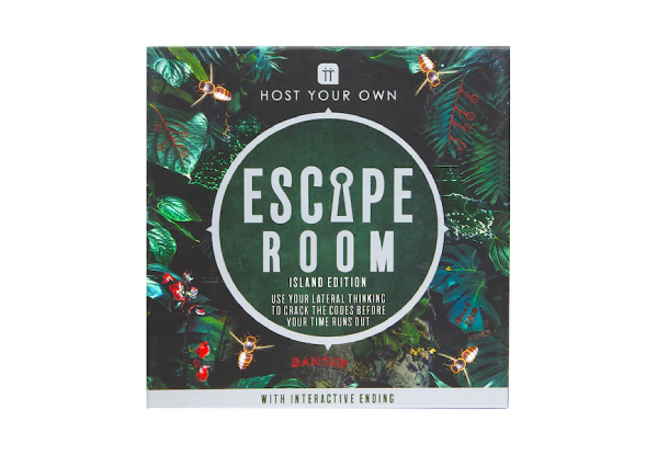 Host Your Own Escape Room - Two Options Available