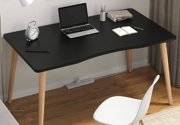 Wooden Computer Desk - Two Colours Available