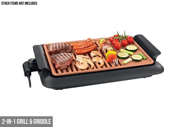 Copper Pro Smokeless BBQ Grill Range