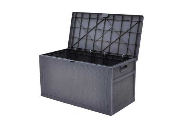 460L Grey Storage Box