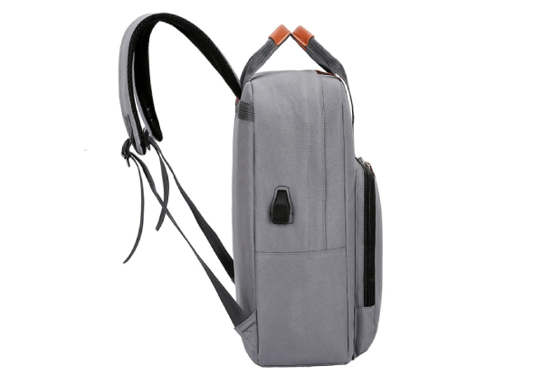 Three-in-One Travel Backpack with USB Port