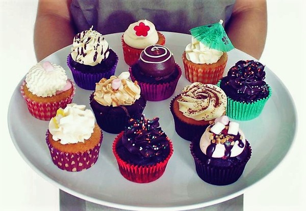 Box of Premium Bakers Selection Cupcakes - Options for 6-, 12- or 24-Pack