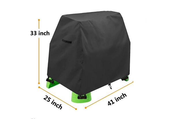 Outdoor 106x64x84cm Kid's Table Rain Cover