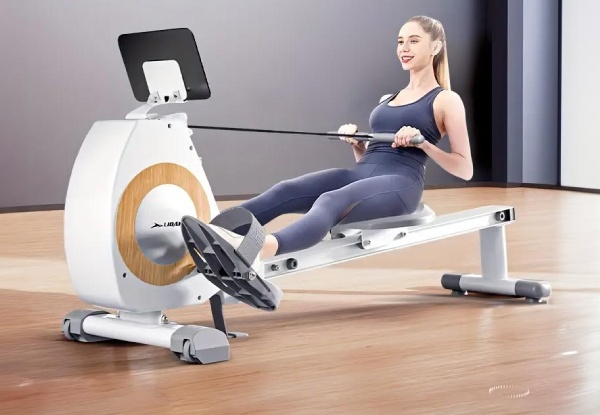 Foldable Mechanical Rowing Machine