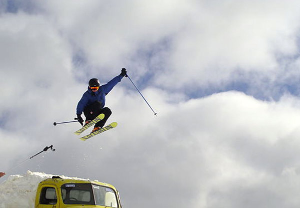 Full-Day Adult Lift Pass at Mt Lyford