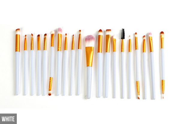 Makeup Brushes & Applicators - Five Colours Available