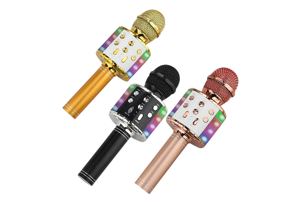 Wireless Karaoke Microphone - Three Colours Available