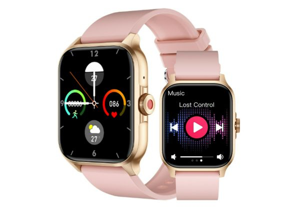 Smart Sports Watch - Three Colours Available