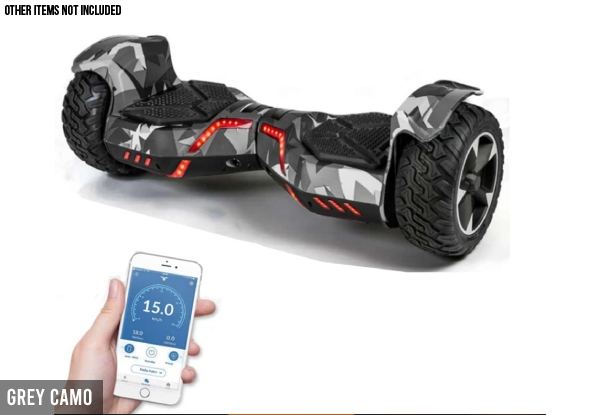 Hoverboard Range - Seven Styles Available