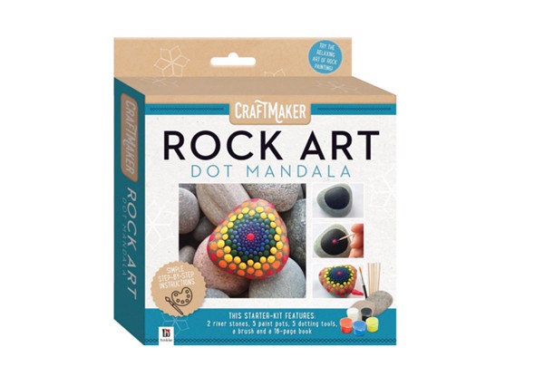 Kids Rock Art Kit with Free Delivery