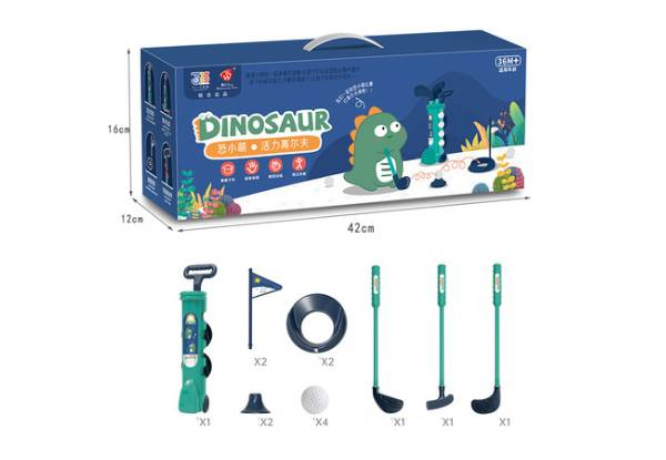 Kids Indoor Golf Toy Set - Two Colours Available