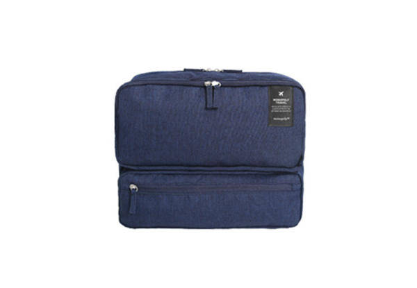 Multi-Compartment Travel Bag - Four Colours Available with Free Delivery