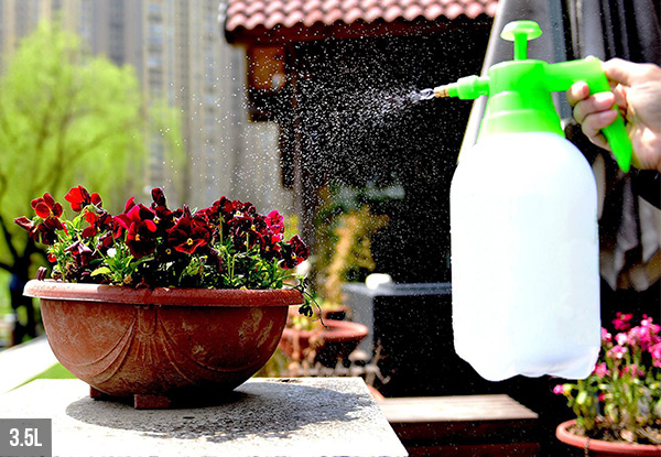 Garden Sprayer - 3.5L or 5L Options Available