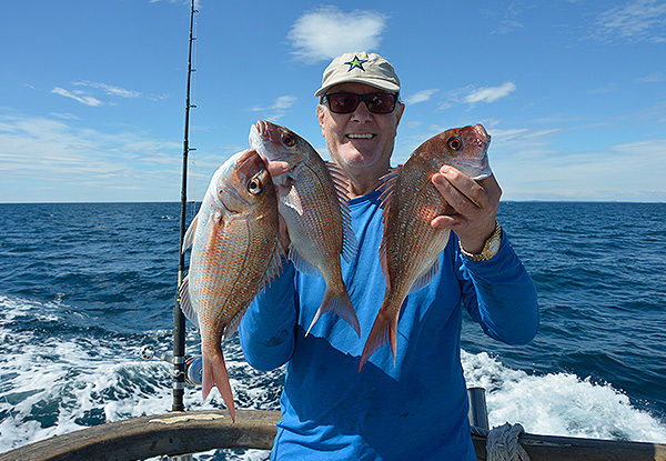 Weekday Special - Full Day, Half Day or Evening Reef Fishing Trip Available - Options for a Child, Family Pass & Group of up to 20 People on a Private Charter Available