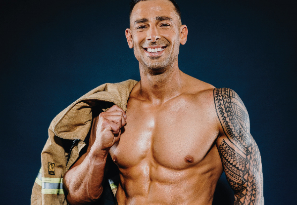 2025 Kiwi Firefighters Calendar Featuring 12 Firefighters with Chiseled Bodies & Rugged Good Looks - All Profits Donated to Movember Foundation New Zealand