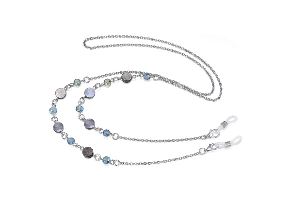 Two-Pack Eyeglass Chain - Three Colours Available