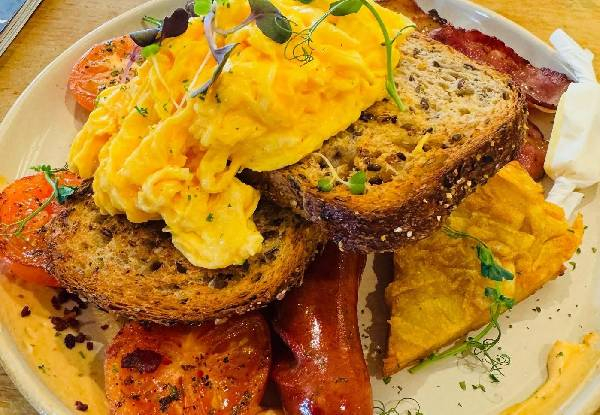 $30 Voucher Towards Brunch for Two People at Eatery at Rothesay Bay