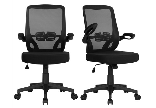 Two-Pack Office Chairs - Two Colours Available
