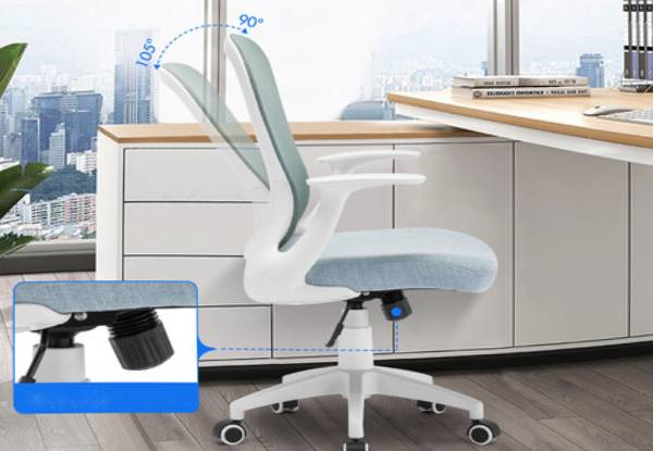 Lumbar Support Mesh Office Chair - Two Colours Available