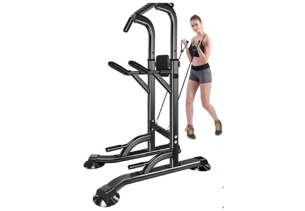 Station Power Tower Home Gym