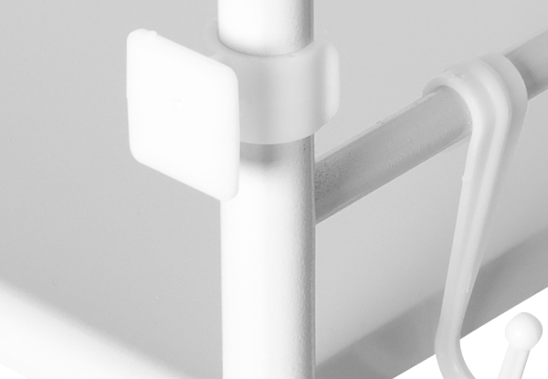 Dutxa Three-Tier Over-the-Toilet Shelf Rack Stand - Two Colours Available