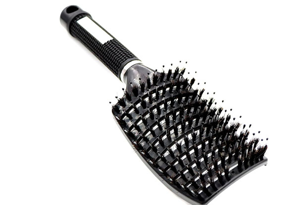 Detangling Bristle Hair Brush - Five Colours Available