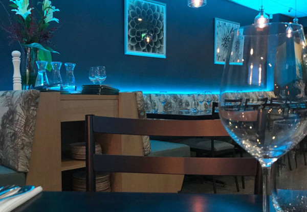 Urban Indian Dining Experience for Two People - Options for up to 12 People