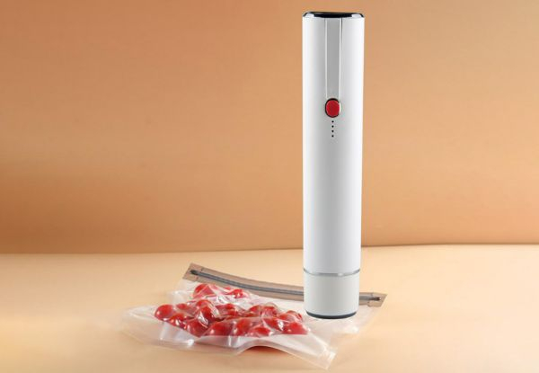 Mini Portable Vacuum Sealer - Two Colours Available