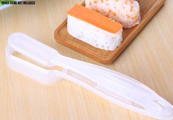 Two-Pack of Sushi Shaper Tools