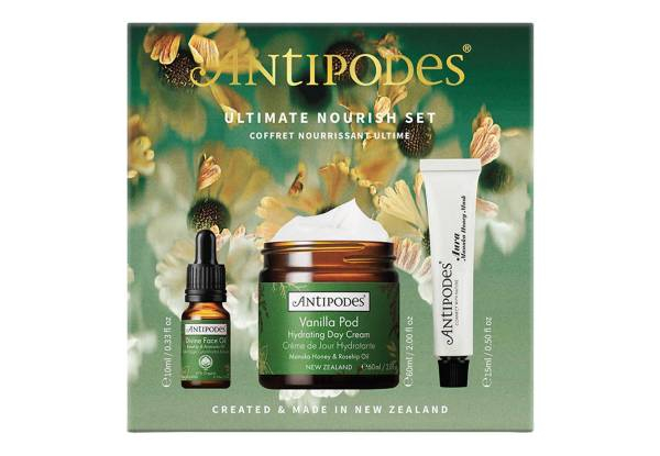 Antipodes Skincare Range - Two Options Available